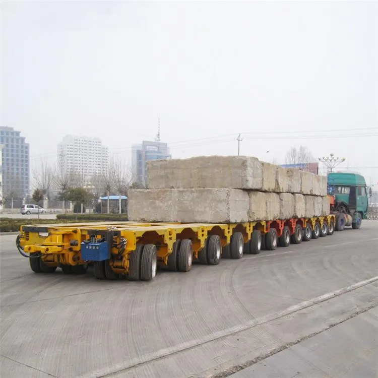 250 Ton Hydraulic Multi Axle Trailer