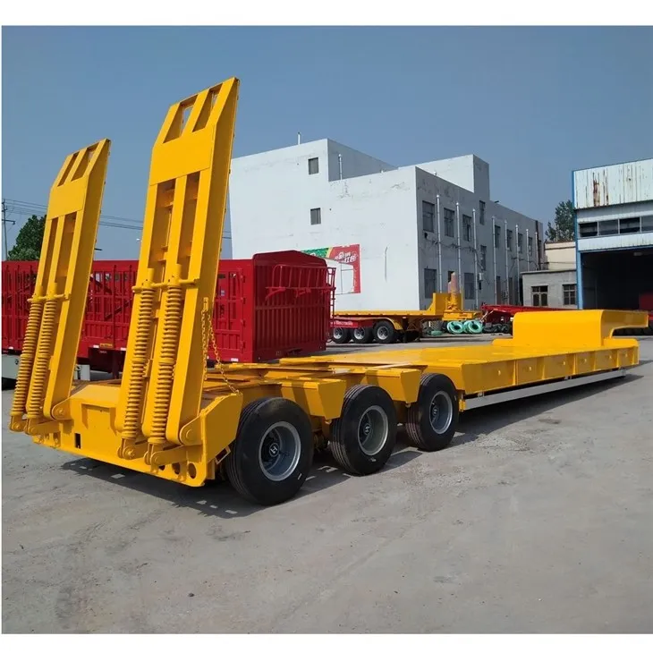 3 Axle Low Bed Trailer
