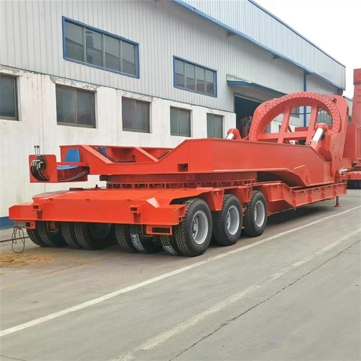 121-156 Treler Penyesuai Pengangkutan Bilah Angin Model