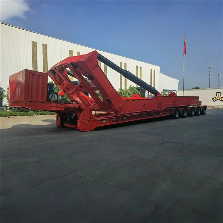 121-156 Model Wind Blade Transport Adaptor Trailer