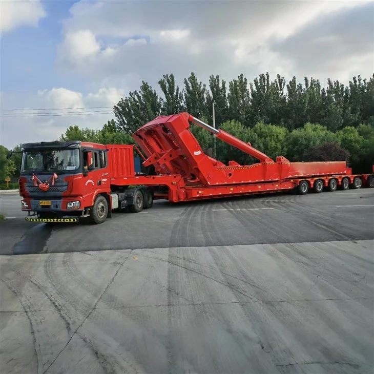 Blade Lifter Transport Mounted On Modular