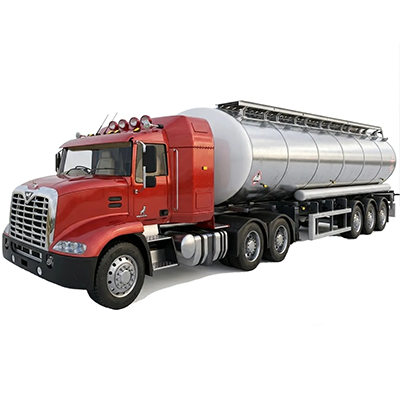 Treler Tangki Cecair & Pukal