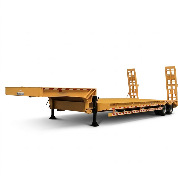 Treler Katil Rendah 2 Baris 4 Gandar 100 Tan