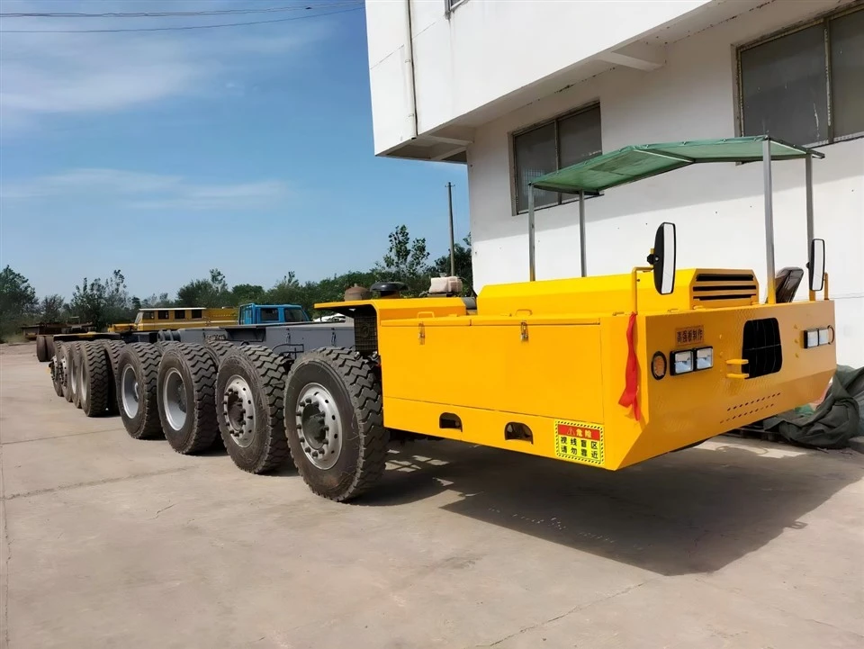 Self Propelled Bridge Dolly Trailer