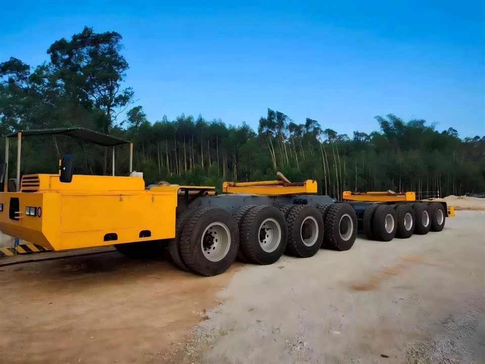 Self Propelled Bridge Dolly Trailer