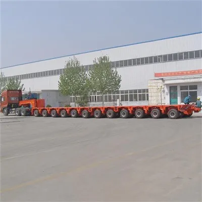 Treler Modular Gandar Hidraulik 300 Tan