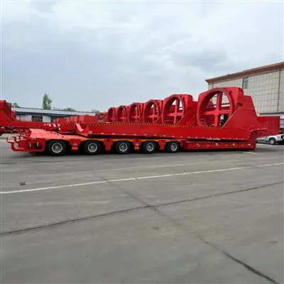 Treler Pengangkutan Kincir Angin 75m